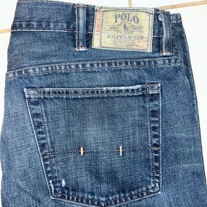 Ralph Lauren men’s denim jeans size 38 x 32 preowned
